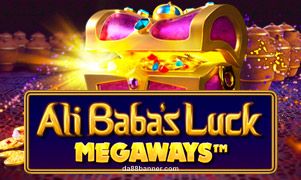 Hình ảnh trò chơi Ali Baba's Luck Megaways™ tại da88banner