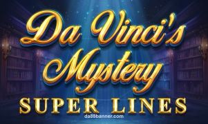 Hình ảnh trò chơi Da Vinci's Mystery Super Lines tại da88banner